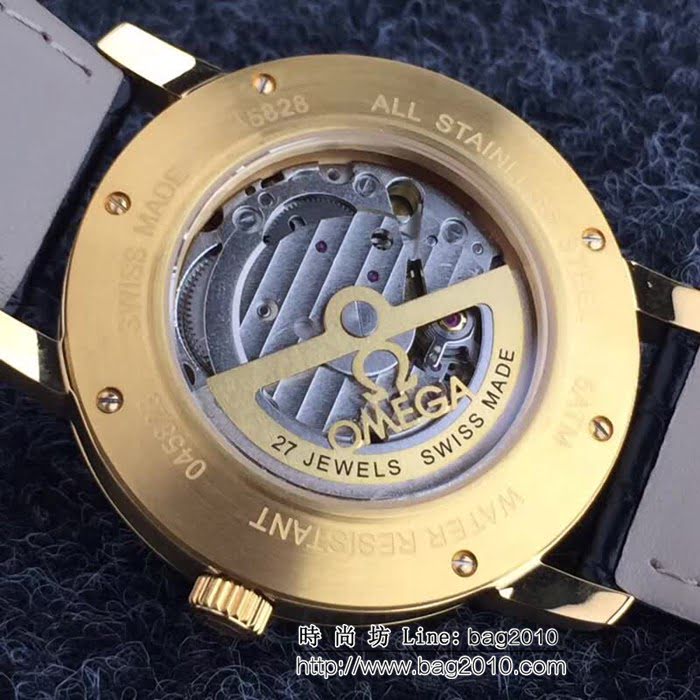 歐米茄OMEGA 爆款 超強防水 男士機械腕表 WSS1873